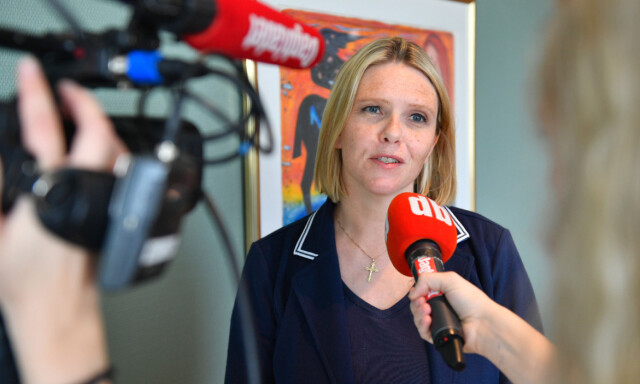 image: AUF trekker omstridt valgkampvideo